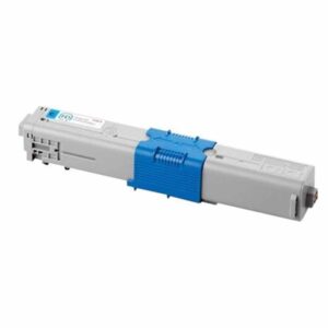 44469724 cyaan toner - huismerk voor Oki