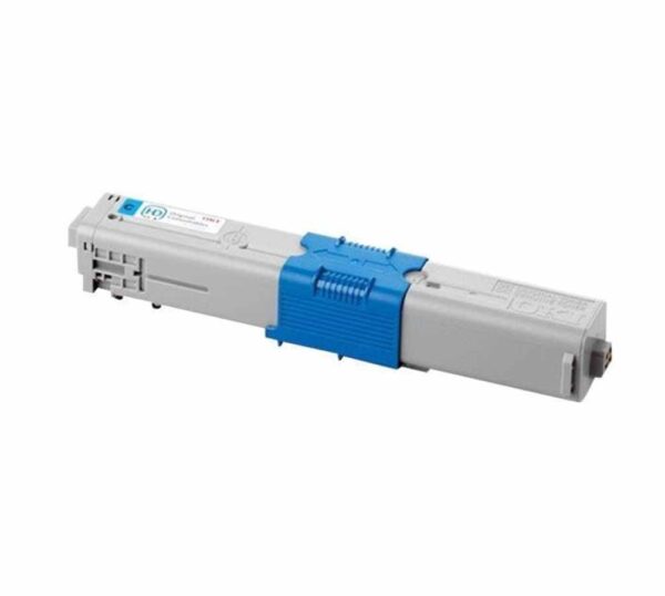 44469724 cyaan toner - huismerk voor Oki