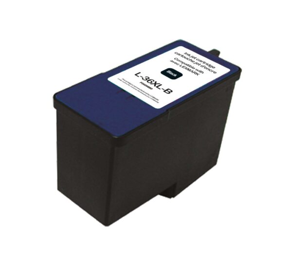 18C2170E / 018C2170E zwart inktcartridge - huismerk voor Lexmark